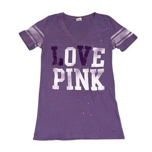 y2k Victoria’s Secret PINK graphic tee